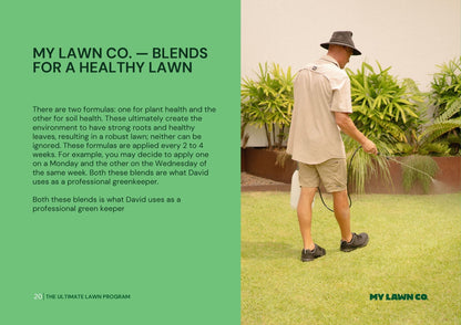 The Ultimate Lawn Program - A Yearly Lawn Care Program