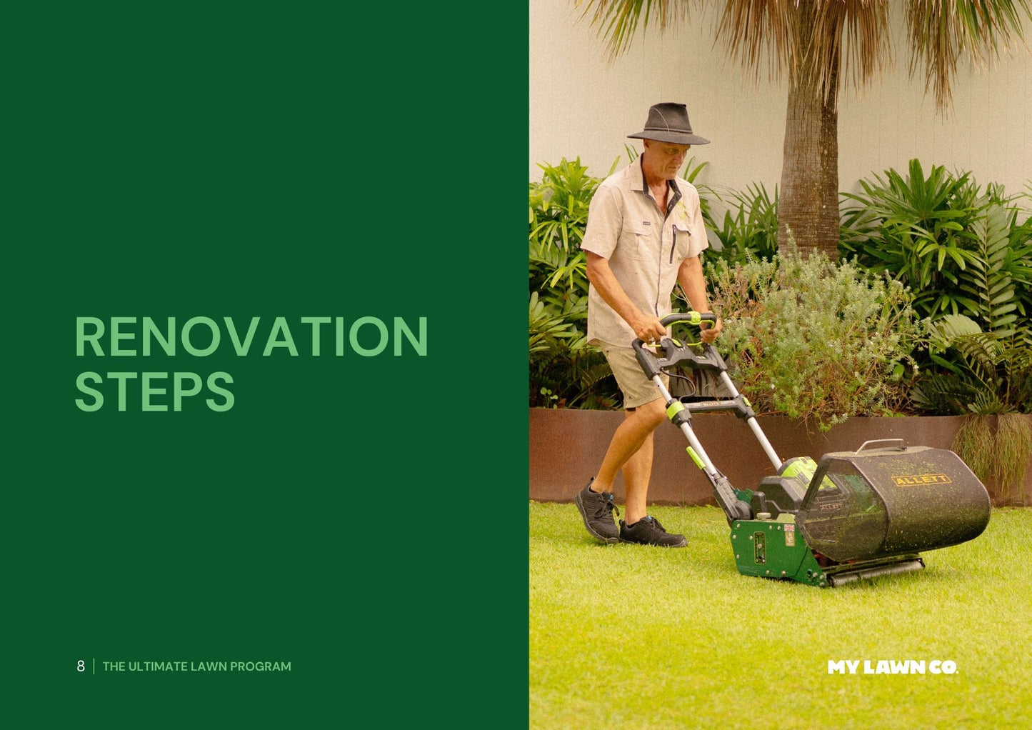 The Ultimate Lawn Program - A Yearly Lawn Care Program