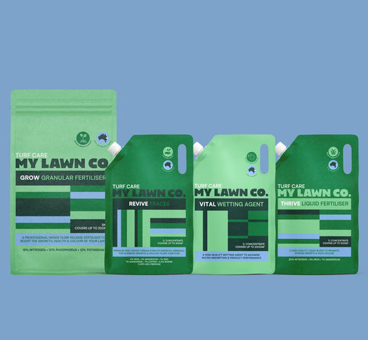 Complete Lawn Health Bundle