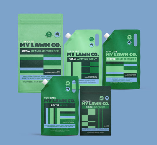 Complete Lawn Health Bundle