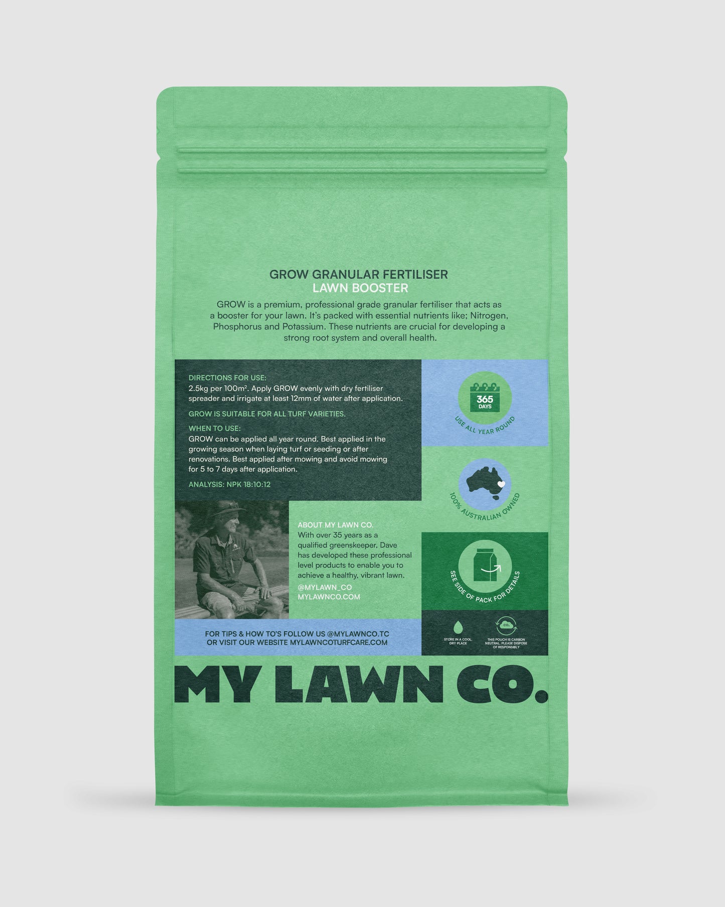 Grow - Granular Fertiliser