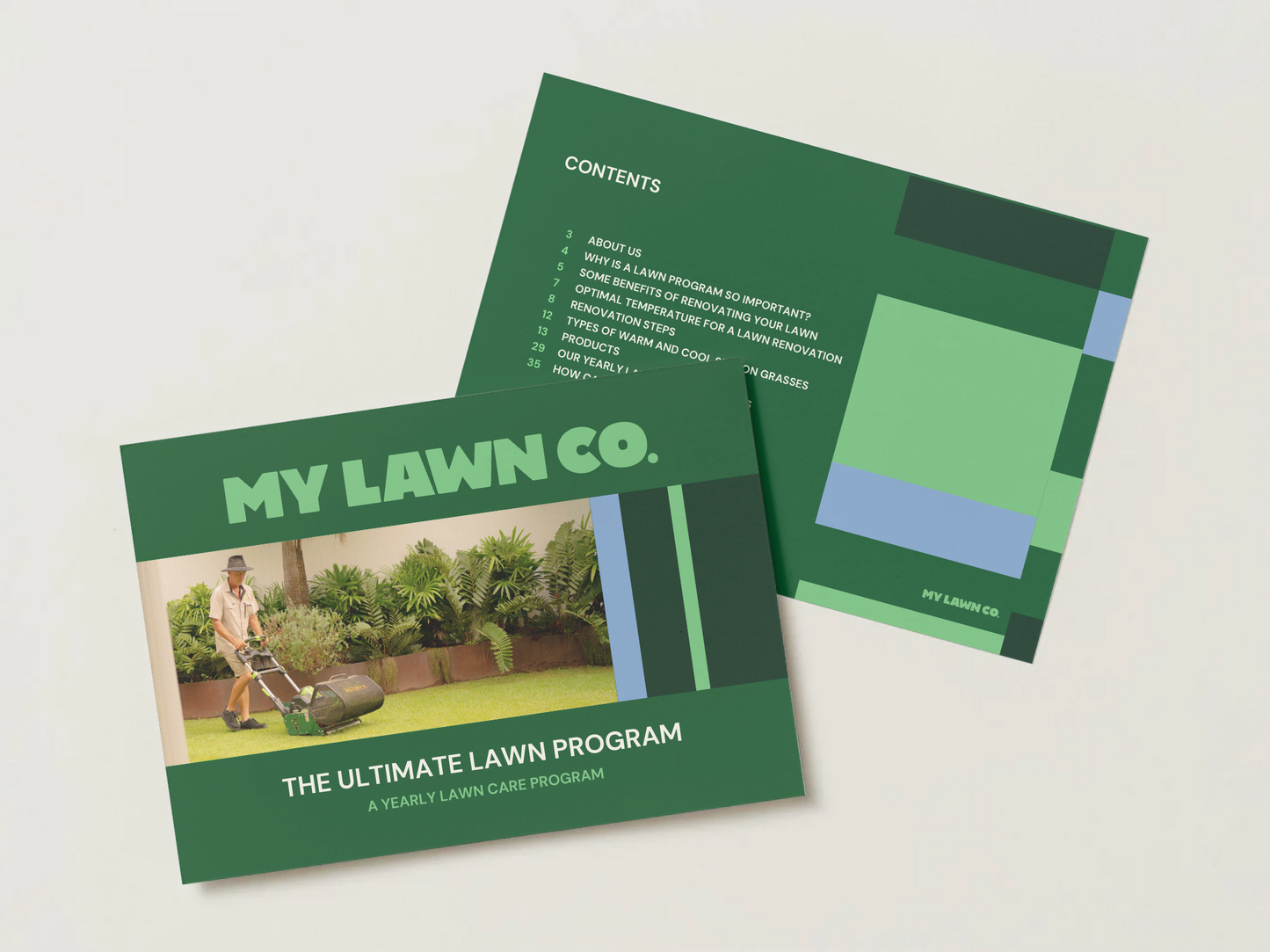 The Ultimate Lawn Program - A Yearly Lawn Care Program