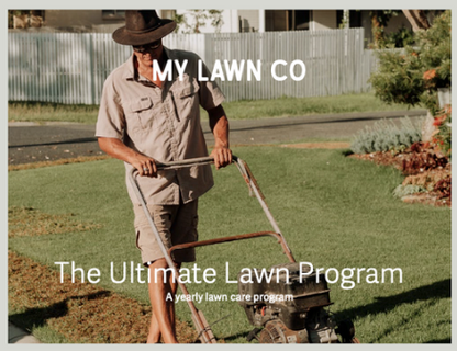 The Ultimate Lawn Program - A Yearly Lawn Care Program