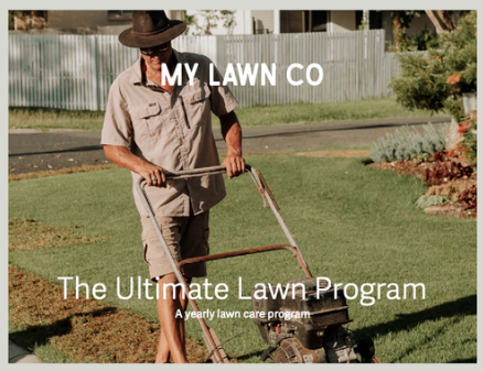 The Ultimate Lawn Program - A Yearly Lawn Care Program