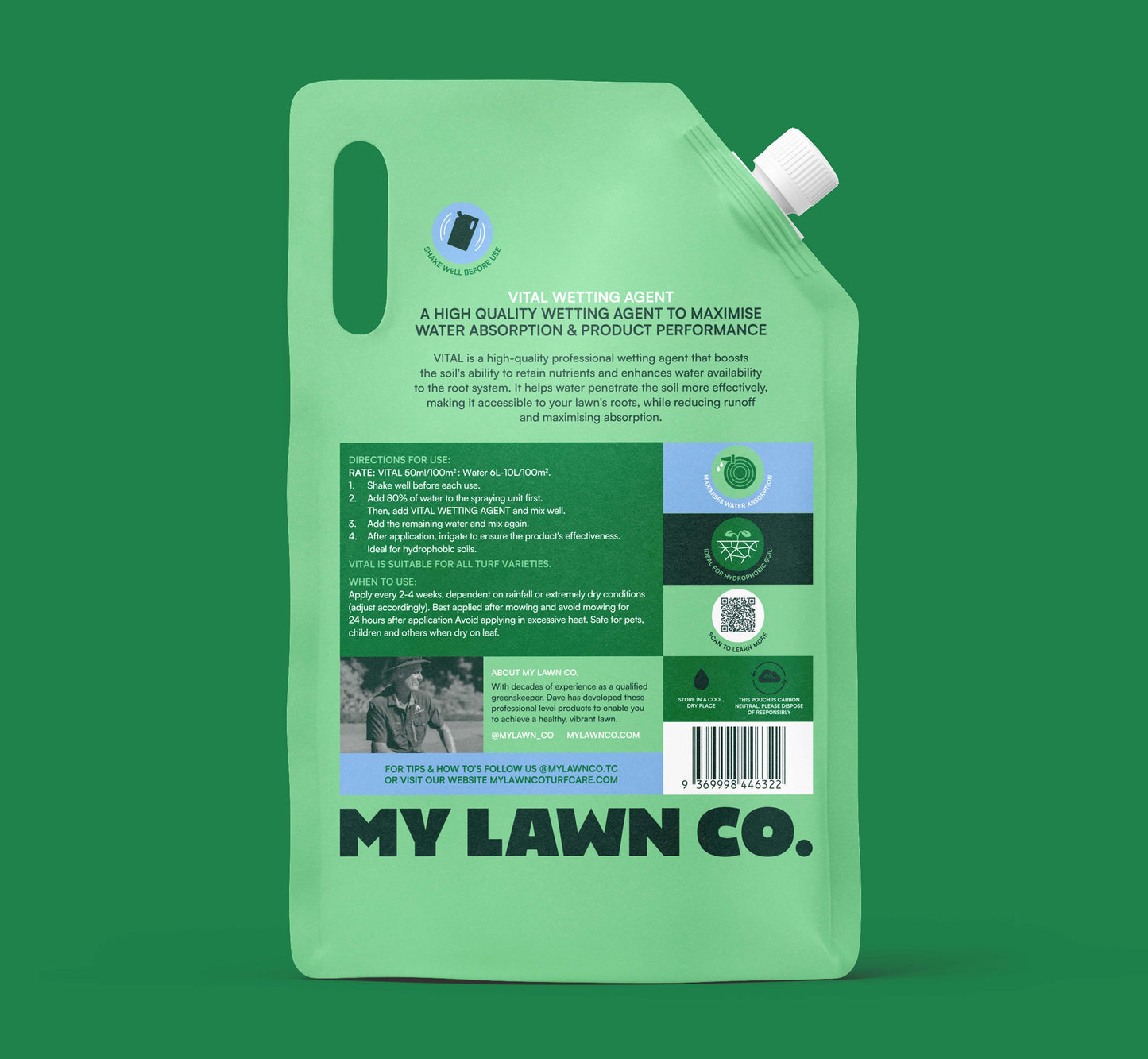 Vital - Wetting Agent