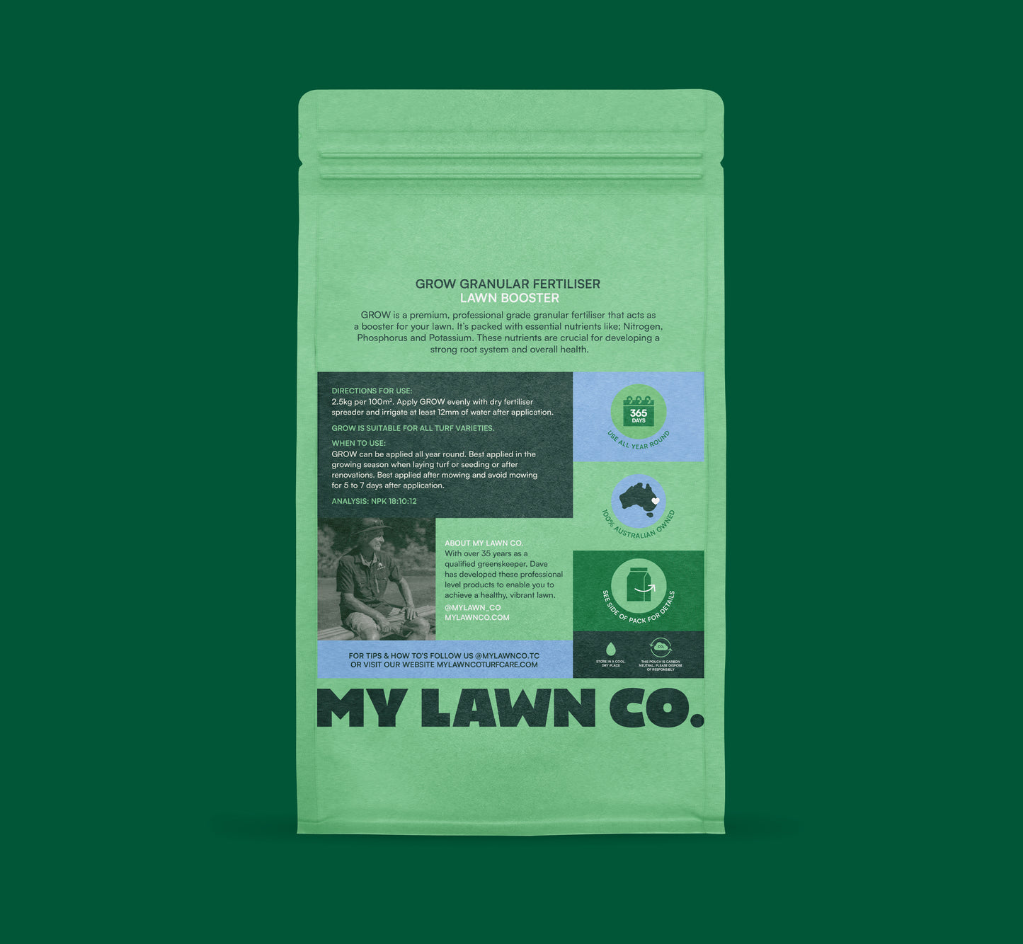Grow - Granular Fertiliser